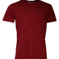 Maroon Logo Crew Neck Short Sleeves T-shirt