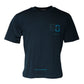 Blue Logo Crew Neck Short Sleeves T-shirt