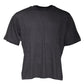 Dark Gray Crew Neck Short Sleeves T-shirt