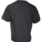 Dark Gray Crew Neck Short Sleeves T-shirt