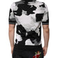 Multicolor Camouflage Collared Polo T-shirt