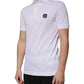 White Collared Short Sleeves Polo T-shirt