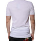 White Collared Short Sleeves Polo T-shirt