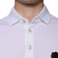 White Collared Short Sleeves Polo T-shirt