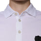 White Collared Short Sleeves Polo T-shirt