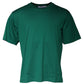 Green Logo Crew Neck Short Sleeves T-shirt