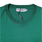 Green Logo Crew Neck Short Sleeves T-shirt