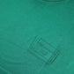 Green Logo Crew Neck Short Sleeves T-shirt