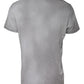 Gray Logo Print Cotton Crew Neck T-shirt