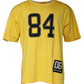 Yellow Crew Neck Short Sleeves T-shirt