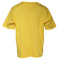 Yellow Crew Neck Short Sleeves T-shirt