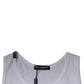 White Cotton Sleeveless Round Neck Tank T-shirt