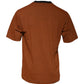 Brown DG Logo Polyester Crew Neck T-shirt