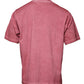 Pink Logo Print Cotton Crew Neck T-shirt