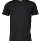 Black Logo Cotton Crew Neck T-shirt