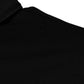 Black Collared Short Sleeves Polo T-shirt