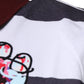 Multicolor Graphic Collared Polo T-shirt