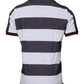 Multicolor Graphic Collared Polo T-shirt