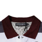 Multicolor Graphic Collared Polo T-shirt