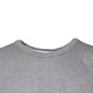 Gray Cotton Crew Neck Short Sleeves T-shirt