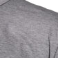 Gray Cotton Crew Neck Short Sleeves T-shirt