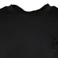 Black Logo Crew Neck Short Sleeves T-shirt