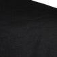 Black DG Logo Cotton Crew Neck T-shirt