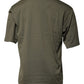 Army Green DG Love Cotton Crew Neck T-shirt