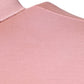 Pink Crown Collared Short Sleeve Polo T-shirt