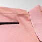 Pink Crown Collared Short Sleeve Polo T-shirt