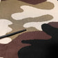 Multicolor Camouflage Collared Polo T-shirt
