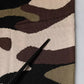 Multicolor Camouflage Collared Polo T-shirt