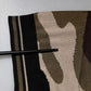 Multicolor Camouflage Collared Polo T-shirt