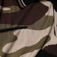 Multicolor Camouflage Collared Polo T-shirt
