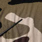 Multicolor Camouflage Collared Polo T-shirt