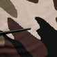 Multicolor Camouflage Collared Polo T-shirt