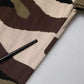 Multicolor Camouflage Collared Polo T-shirt