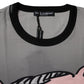 Gray 2019 Year Of The Pig Short Sleeve T-shirt