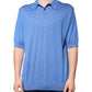 Blue Collared Short Sleeves Polo T-shirt