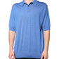 Blue Collared Short Sleeves Polo T-shirt