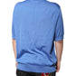 Blue Collared Short Sleeves Polo T-shirt