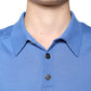 Blue Collared Short Sleeves Polo T-shirt