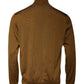 Brown Cashmere Turtleneck Pullover Sweater