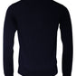 Blue DG Logo Wool Crew Neck Pullover Sweater