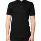 Black DG Collared Short Sleeves Polo T-shirt