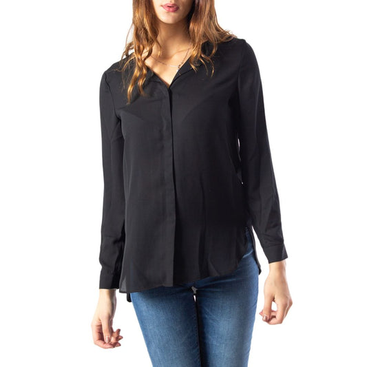 Black Polyester Shirt