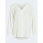 Cream Polyester Sweater