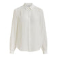 White Polyester Sweater