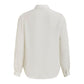 White Polyester Sweater