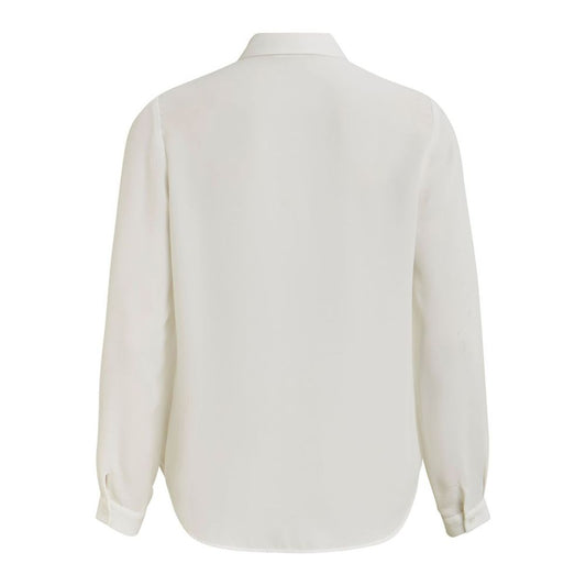 White Polyester Sweater